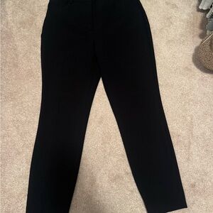 Black express editor pants